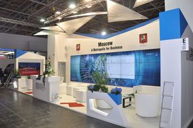 Exclusive exhibition stands