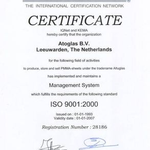 Lateca sertifikāti, diplomi un atsauksmes 1
