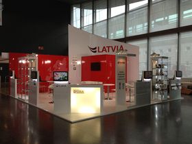Exclusive exhibition stands
