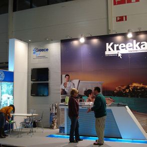 Exclusive exhibition stands