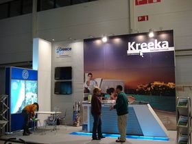 Exclusive exhibition stands