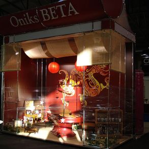 Exhibition system stands