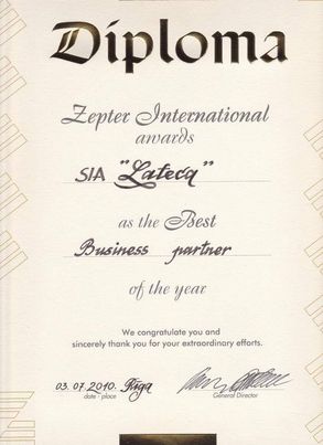 Certificates, diplomas and references 4