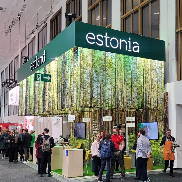 Estonian Business & Innovation Agency | ITB | Berlin, Germany | 2025 | 50 sqm