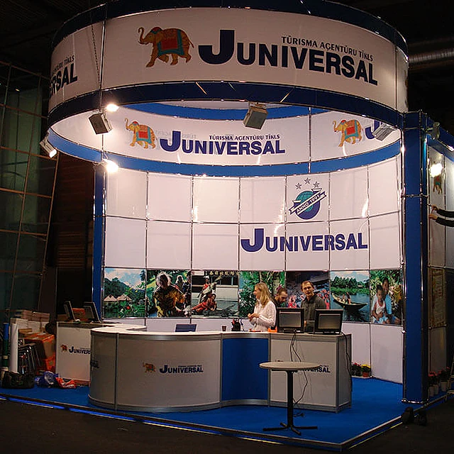 Exhibition system stands