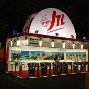 Exhibition system stands