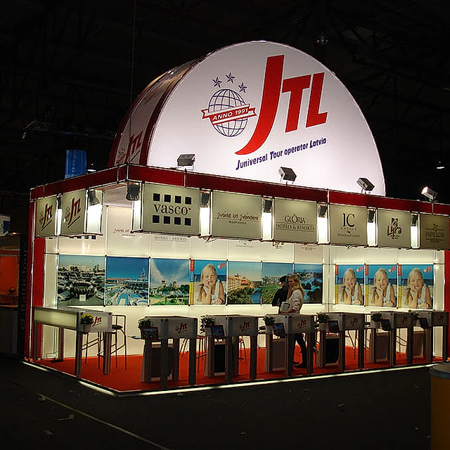 Exhibition system stands