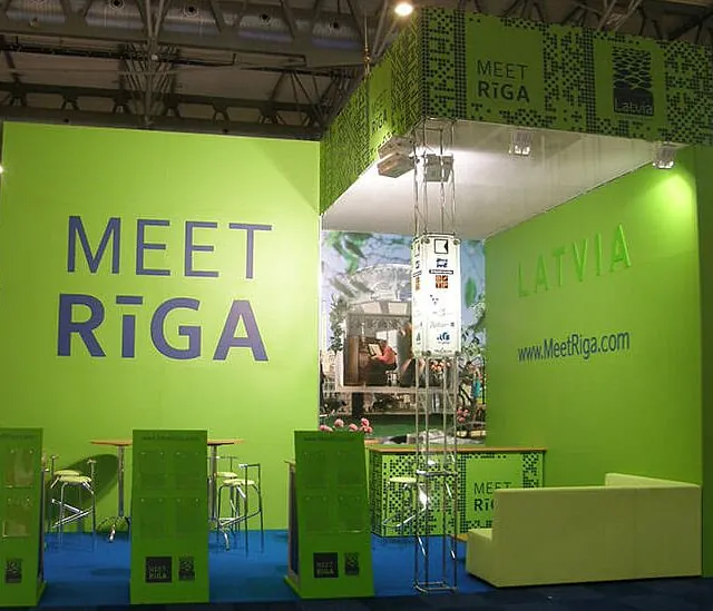 Custom-built exhibition stands, Meet RIGA