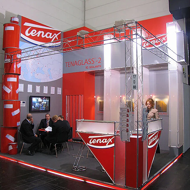 Exhibition system stands