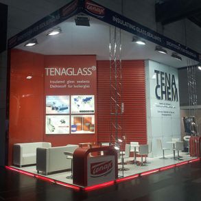 Exclusive exhibition stands