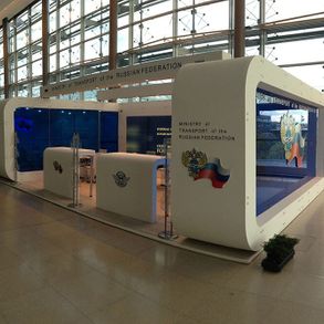 Exclusive exhibition stands