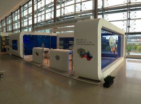 Exclusive exhibition stands