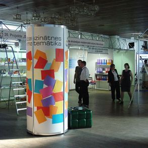 Stands for conferences and events