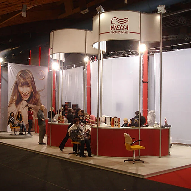 Exhibition system stands