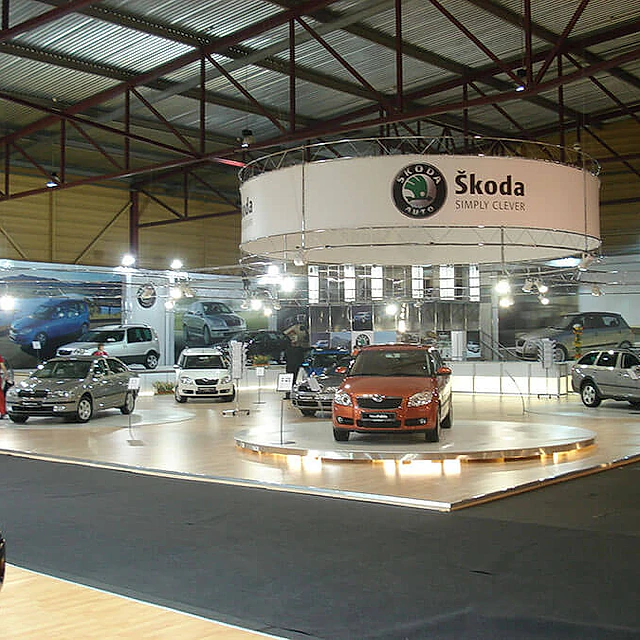 Exhibition system stands