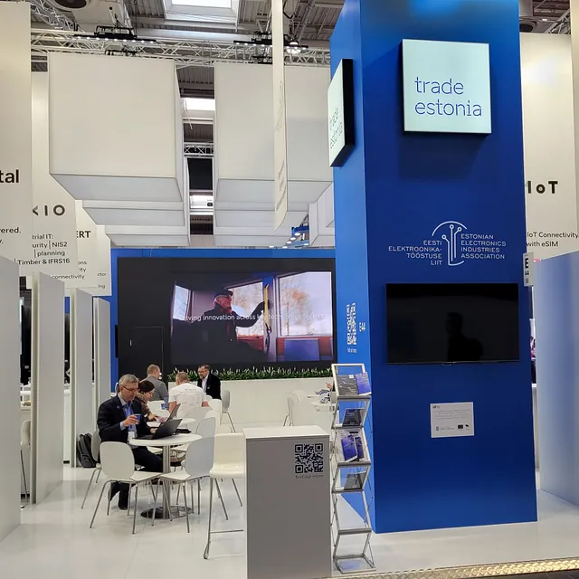 Estonian Business & Innovation Agency | Hannover Messe | Hannover, Germany | 2025 | 108 sqm