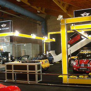 Exhibition system stands