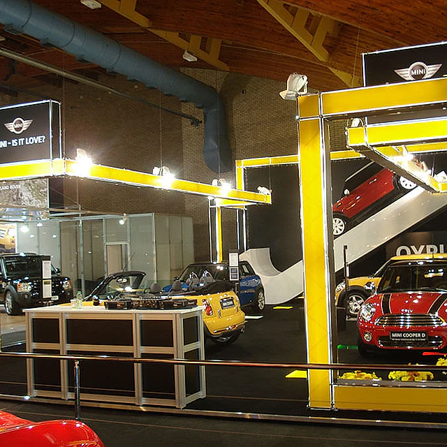Exhibition system stands