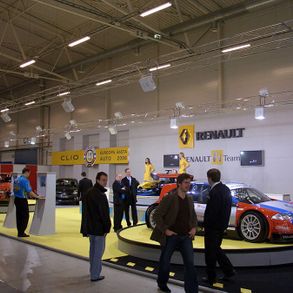 Exhibition system stands