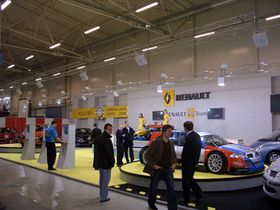 Exhibition system stands