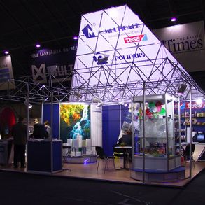 Exhibition system stands