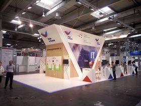 Exclusive exhibition stands