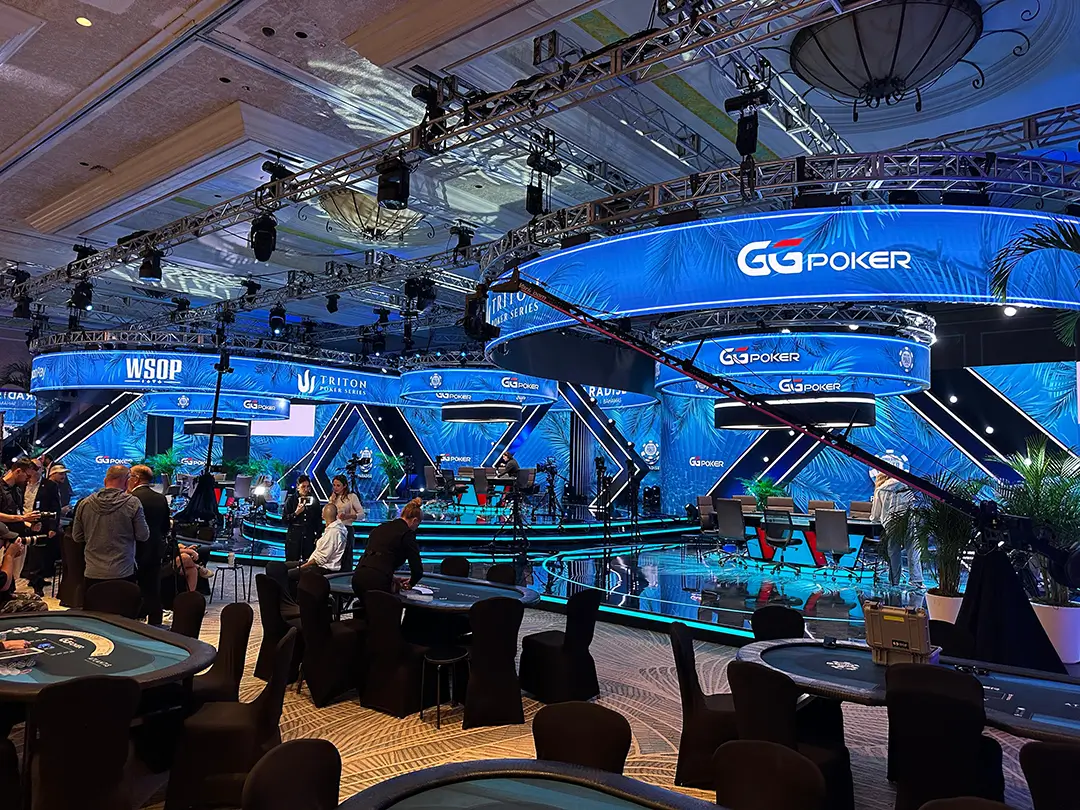 Poker Triton Series | Atlantis Paradise Hotel | Bahamas, Nassau | 2024