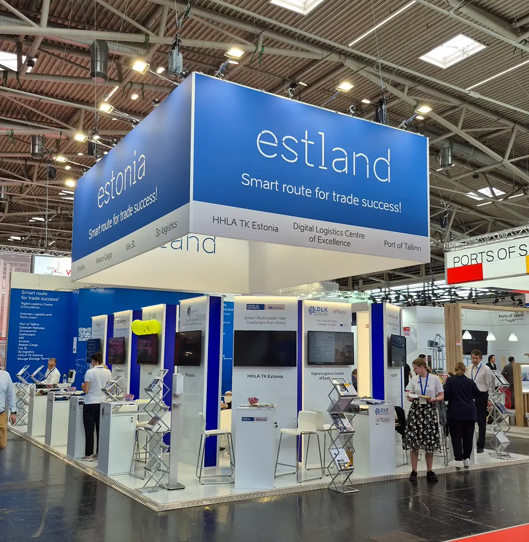 Estonian Business & Innovation Agency | Transport logistic 2025 | Munich, Germany | June 2-5, 2025 | 70 sqm