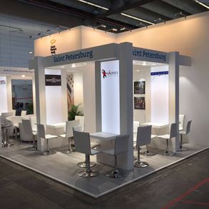 Exclusive exhibition stands