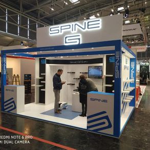 Exclusive exhibition stands