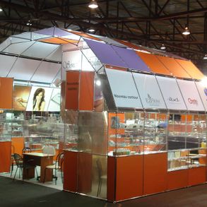 Exhibition system stands