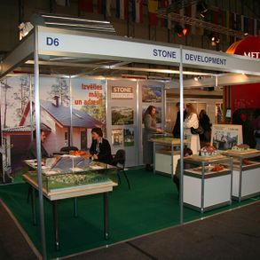 Stands for conferences and events