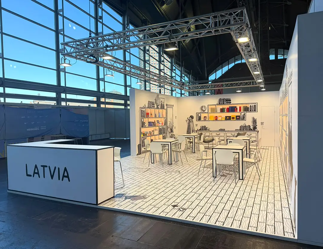 LIAA | Book fair 2026 | Frankfurt, Germany | 12 x 6m = 72sqm