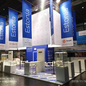 Exclusive exhibition stands