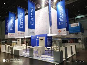 Exclusive exhibition stands