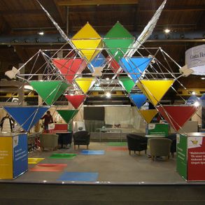 Exhibition system stands