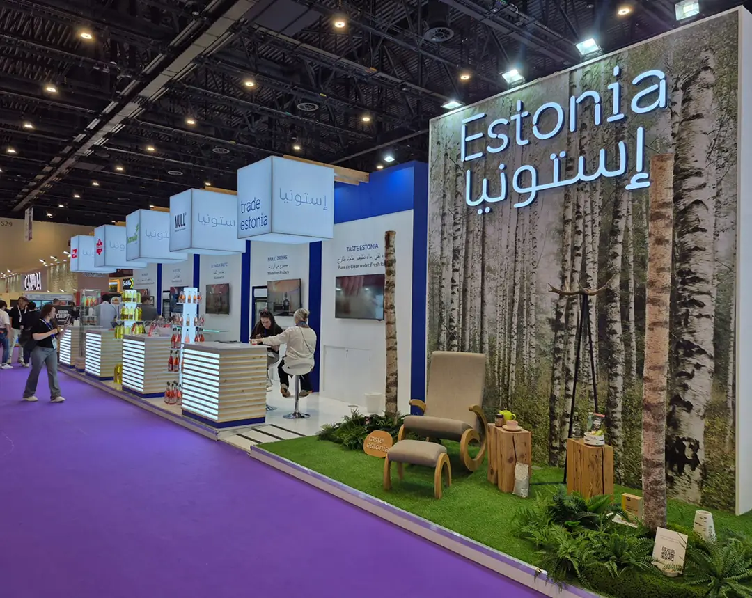 Custom-built exhibition stands | ESTONIA