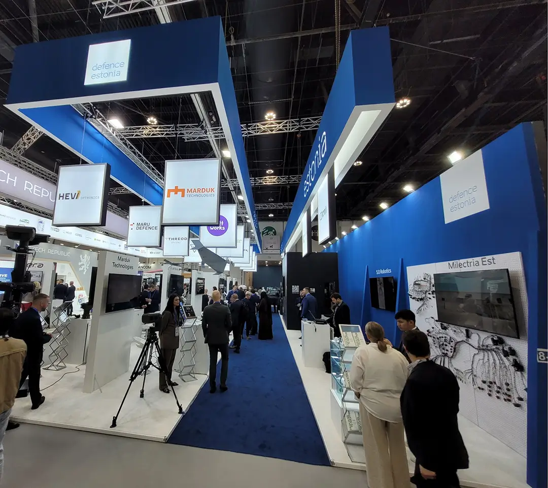 Estonian Business & Innovation Agency | IDEX | Abu Dhabi, UAE | 2025 | 168 sqm