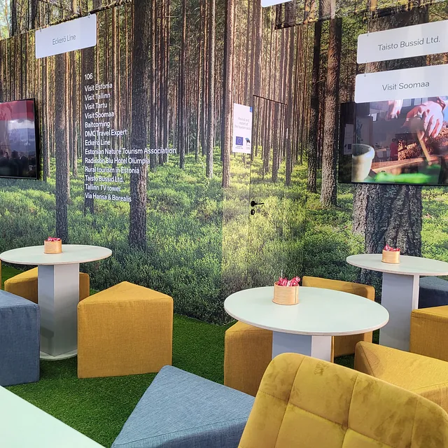 Estonian Business & Innovation Agency | ITB | Berlin, Germany | 2025 | 50 sqm