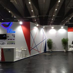 Exclusive exhibition stands
