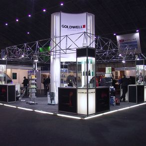 Exhibition system stands