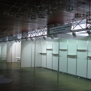 Stands for conferences and events