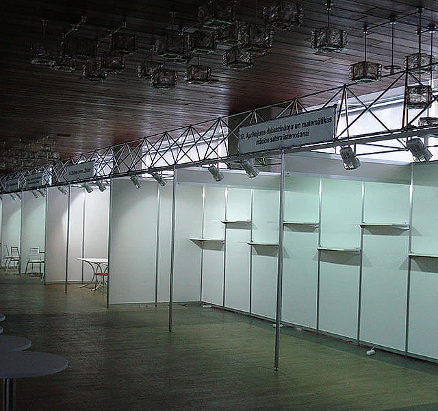 Stands for conferences and events